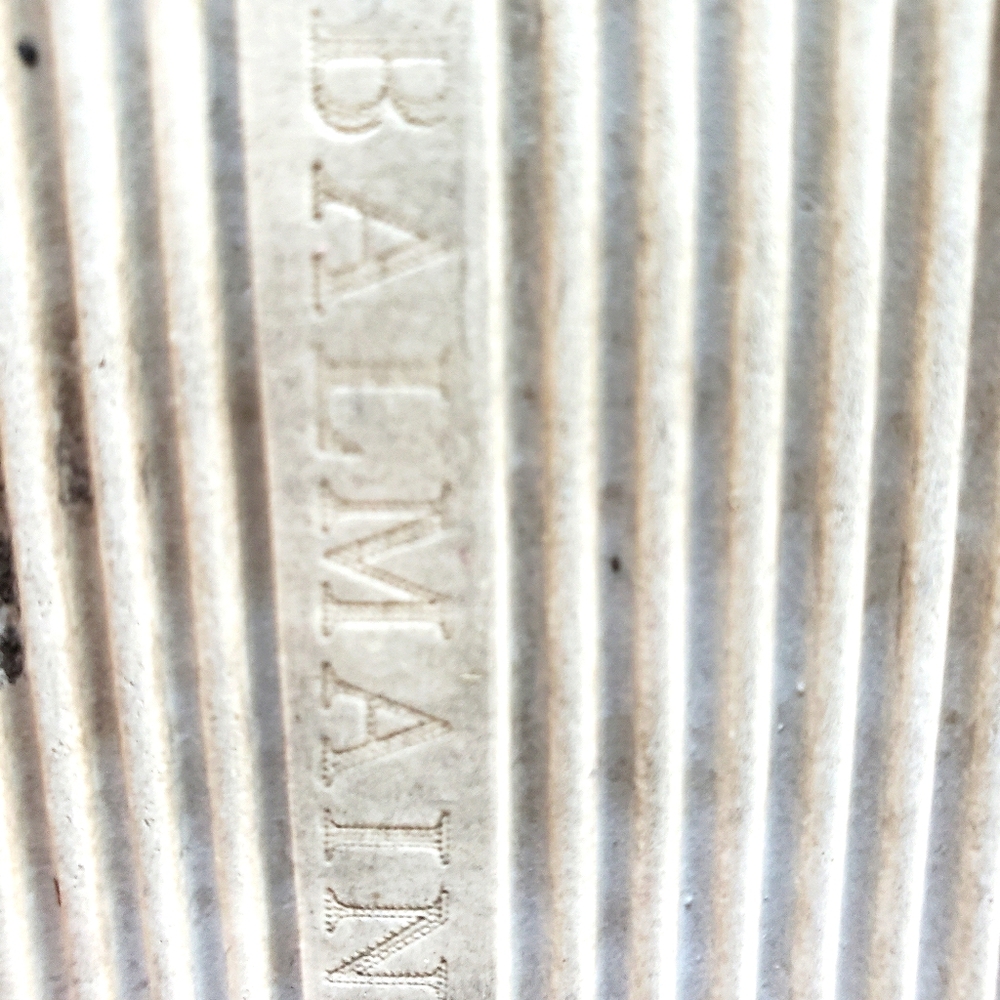 Mens Balmain Luxury Sneakers - Picture 3 of 5